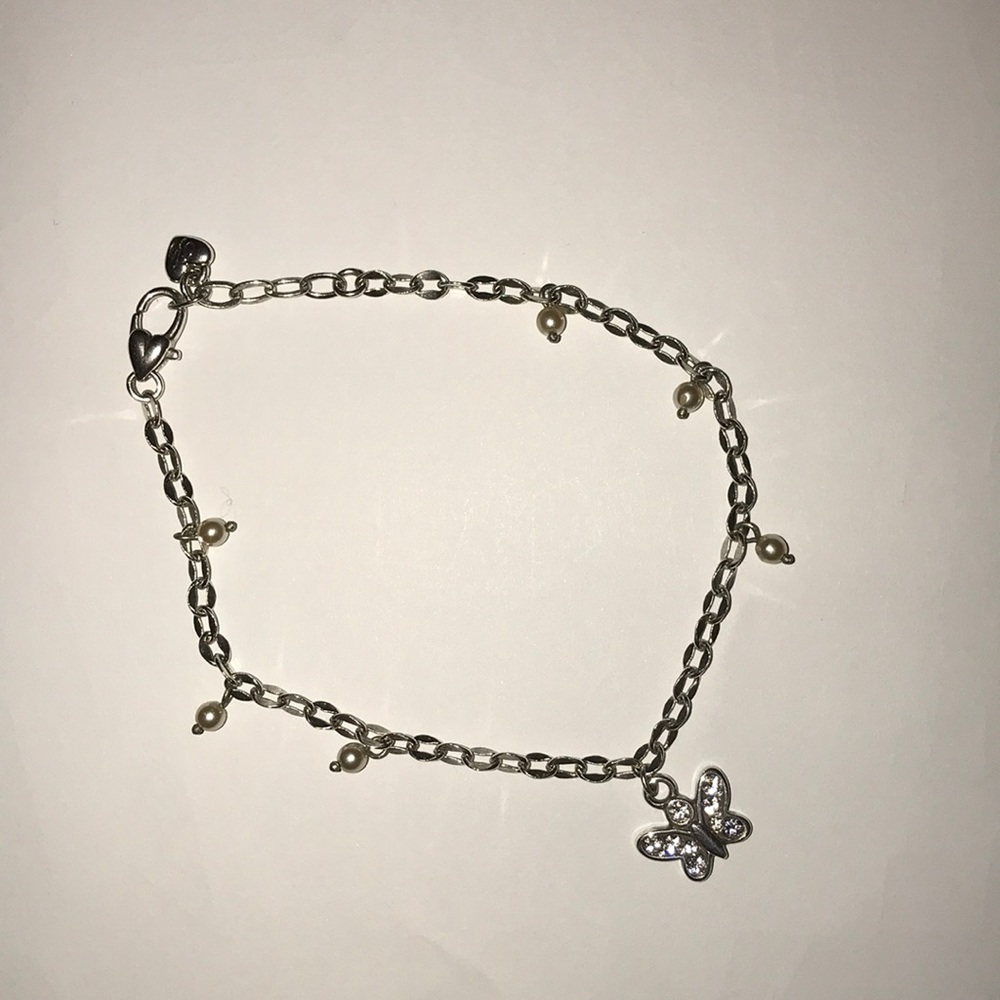 Brighton Butterfly Anklet